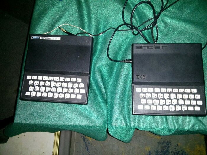 Timex 1000 and ZX81