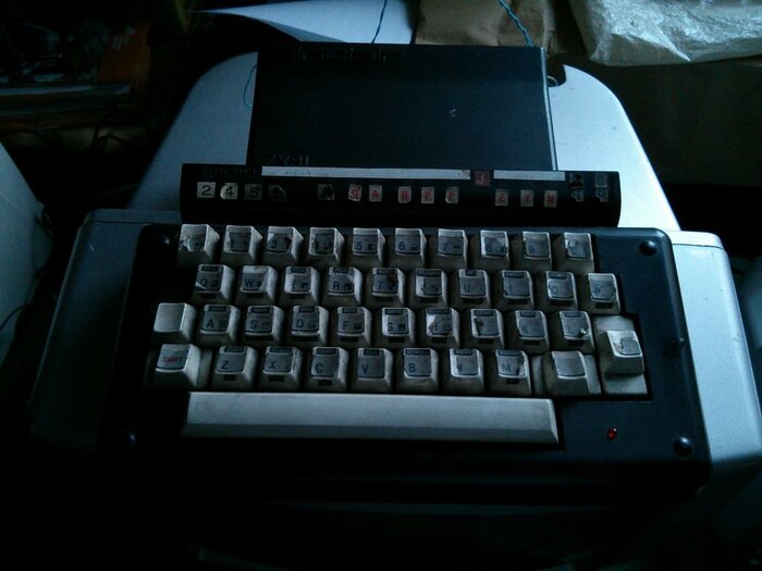 ZX81 with other keyboard