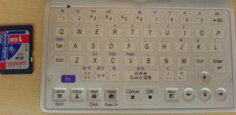 C7×0 keyboard