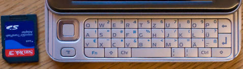 N810 keyboard