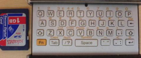 Tosa keyboard