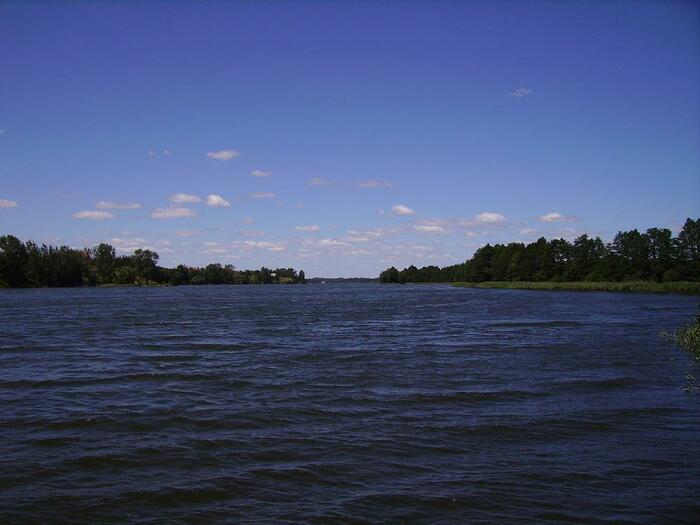 Lake in Olecko