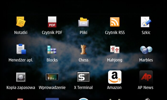 Launcher screenshot