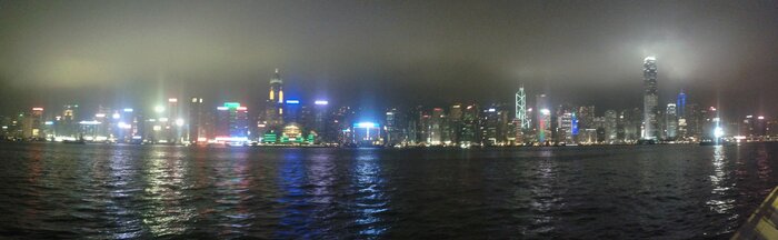 Hong Kong Island skyline