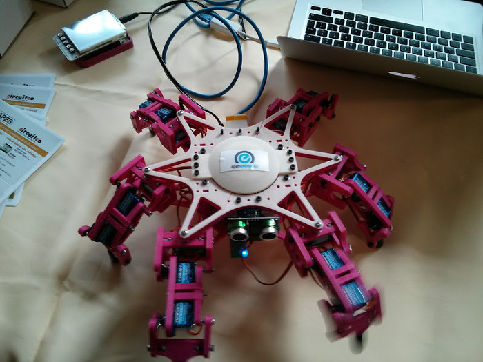 Beaglebone robot
