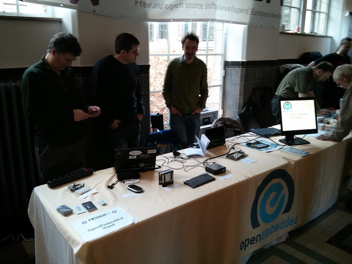 OpenEmbedded stand