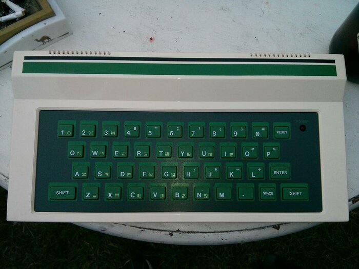 ZX81 clone from Hong Kong