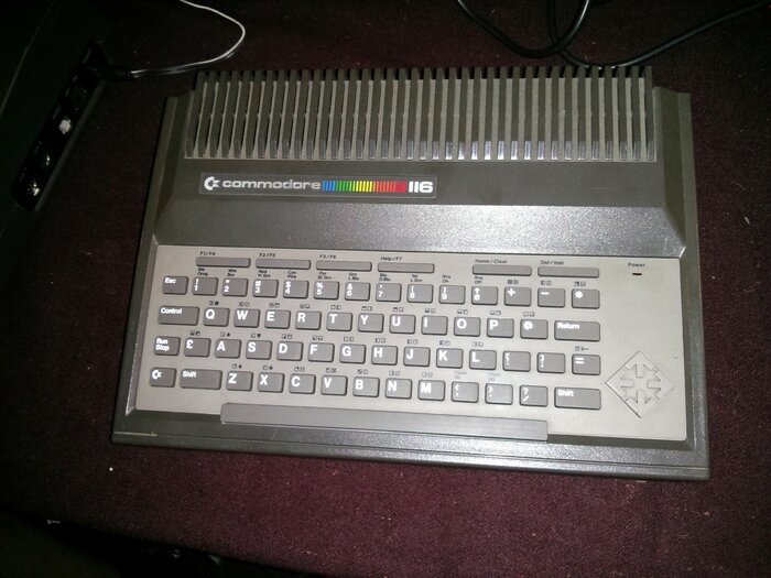 Commodore 116