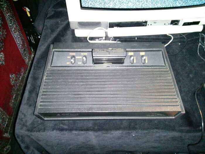 Atari Video Computer System (aka 2600)