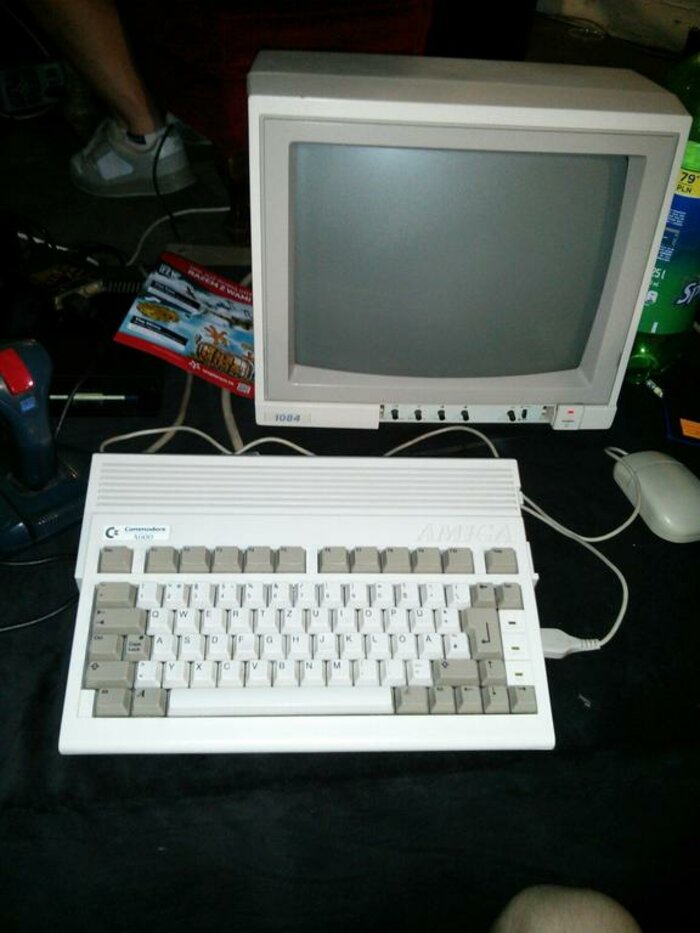 Amiga 600