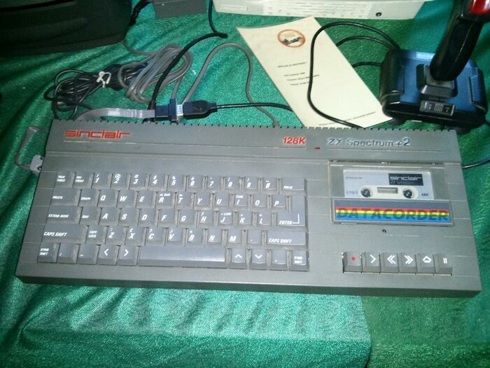 ZX Spectrum +2