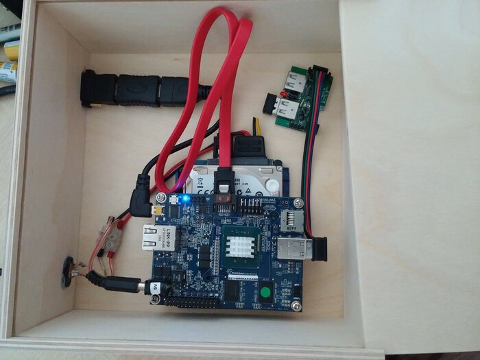 Minnowboard Max in a box