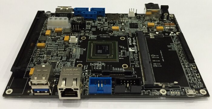 Top view of AMD "Enterprise" board