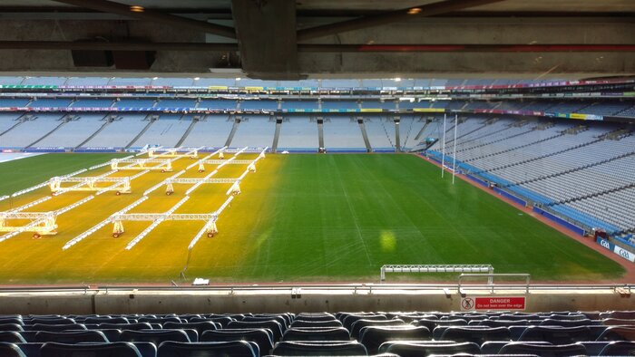 Croke Park stadium - playing field