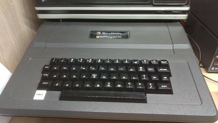 Bell & Howell version of Apple II