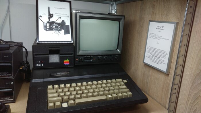 Marron Carrel Apple IIe