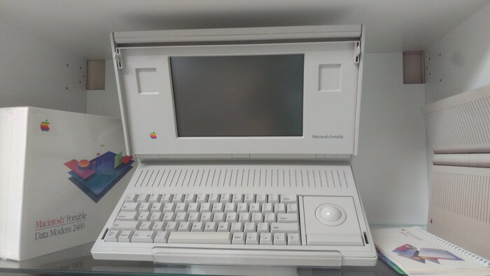 Macintosh Portable in working condition