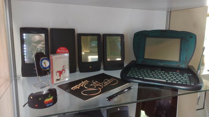 Apple Newton PDA collection