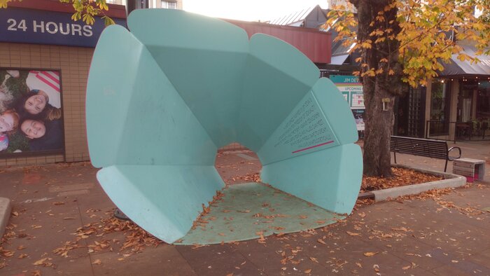 Some "Safe space" monument