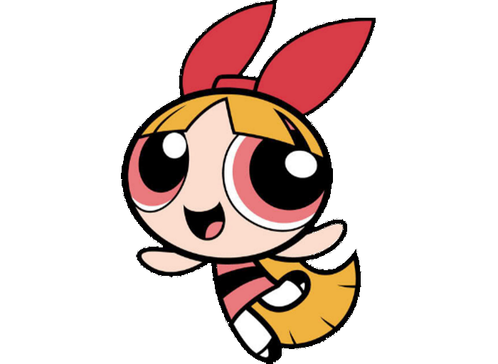 Blossom from The Powerpuff Girls