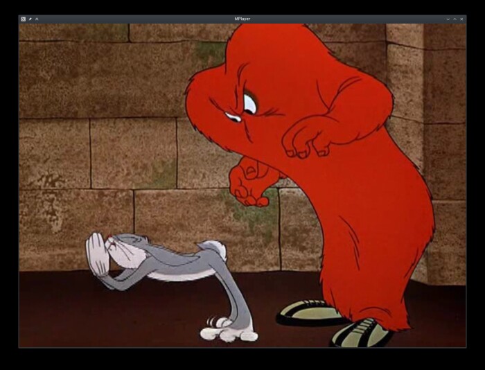 Gossamer from Looney Toons