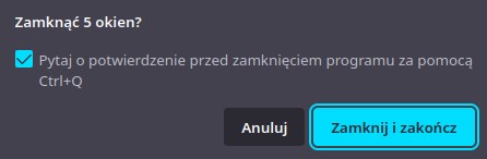 Firefox warning about closing 5 windows after Ctrl-Q use
