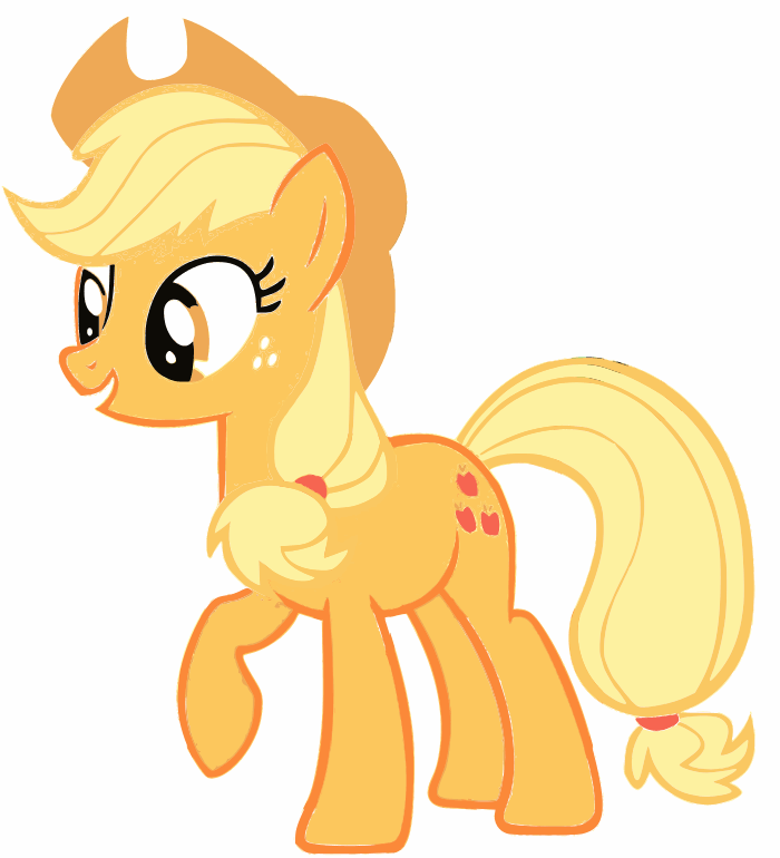 Applejack from My Little Pony