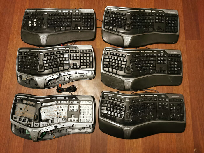 keyboards collection
