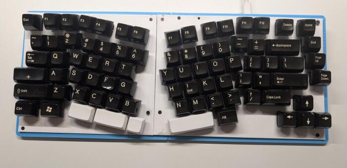 keyboard with case
