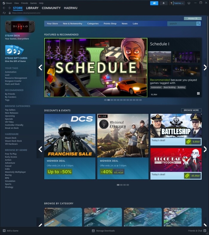 Steam