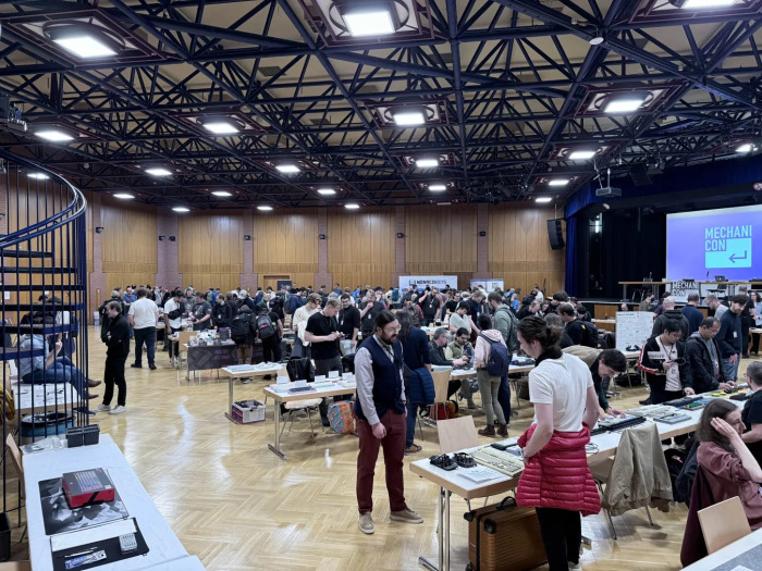 Mechanicon showcase room