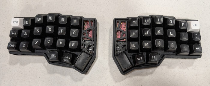 Split keyboard
