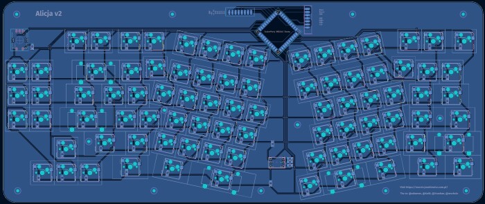 PCB in KiCAD